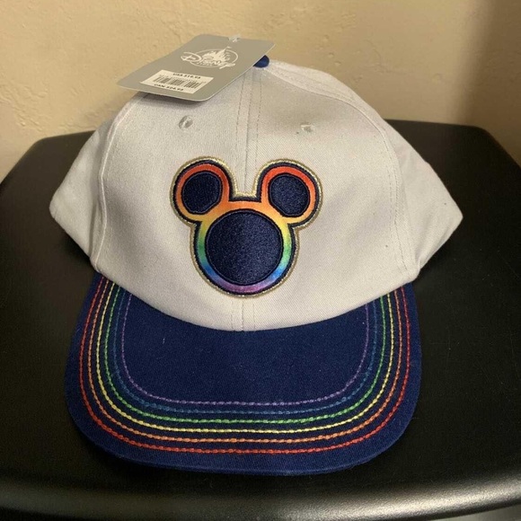 Disney Other - NWT! Disney Rainbow Pride Hat